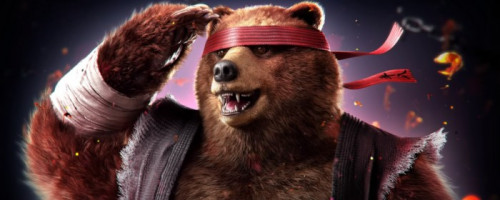 Kuma Hadir di Trailer Karakter Terbaru di Tekken 8, Gemoy!